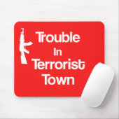 Problème dans le tapis de souris de jeu de ville (Avec souris)