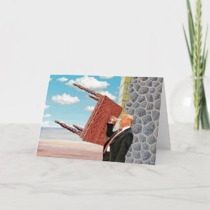 Problème de boisson Carte de voeux d'anniversaire