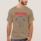 "Problème de Confiance" T-Shirts Graphiques pour C (Devant)