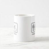 Problème résolu Cyclisme Café Mug (Centre)