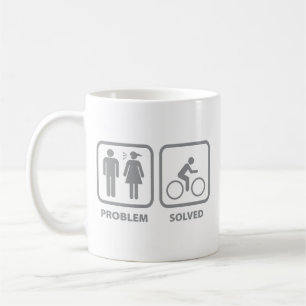 Problème résolu Cyclisme Café Mug