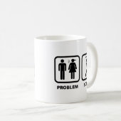 Problème résolu Golfing Coffee Mug (Devant droit)