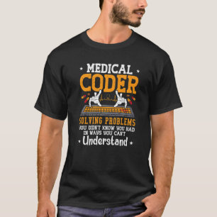 Problemen bij het oplossen van medische problemen  t-shirt