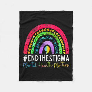 Problemen Einde Het Stigma Regenboog Boho 1 Fleece Deken