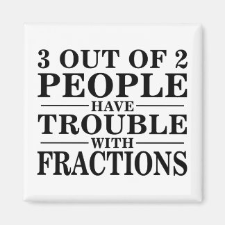 Problemen met breuken magneet