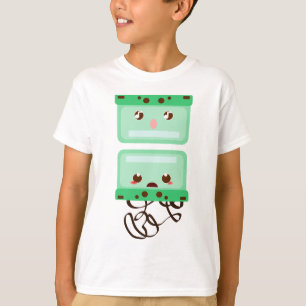 problemen met cassettes t-shirt
