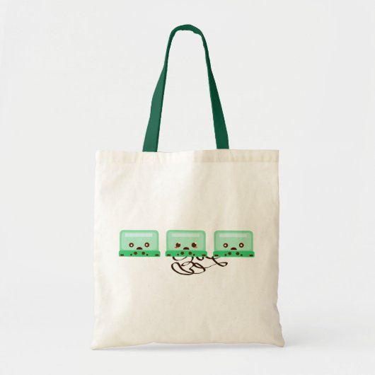 problemen met cassettes tote bag (Voorkant)