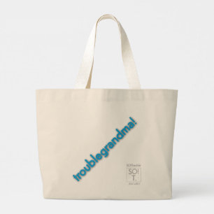 problemen met de grote canvas tas