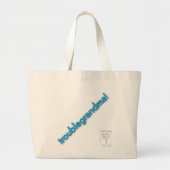 problemen met de grote canvas tas (Voorkant)