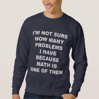 Problemen met de Wiskunde. Sweater
