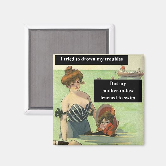 Problemen met schoonmoeder magneet (Voorkant / Achterkant)