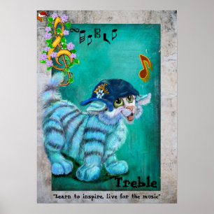 Problemen met Treble Poster