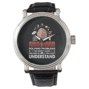 Problemen oplossen door technicus horloge