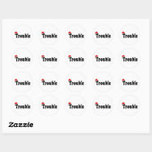 Problemen Ronde Sticker (Vel)