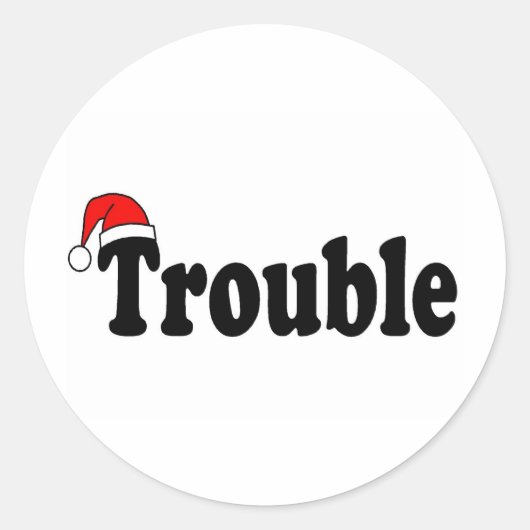 Problemen Ronde Sticker (Voorkant)