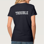 Problemen T-shirt (Achterkant)