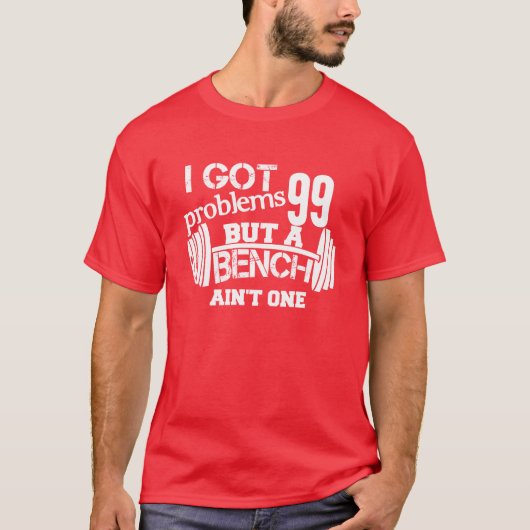 Problemen T-shirt (Voorkant)