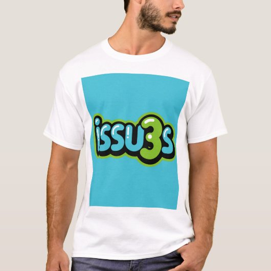 problemen t-shirt (Voorkant)