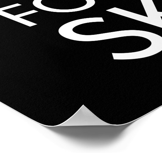 Problemen vs vaardigheden - Gym, Hustle, Succes Poster (Hoek)