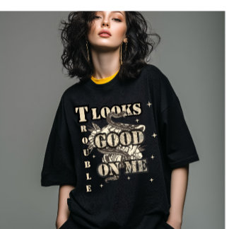 Problemen zien er goed uit bij mij t-shirt