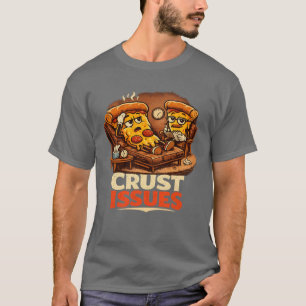 Problèmes de croûte T-shirt drôle rétro thérapie p