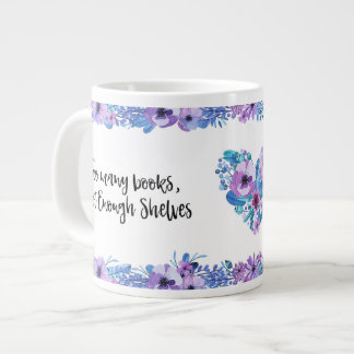 Problèmes de livres Mug #1 - Trop de livres