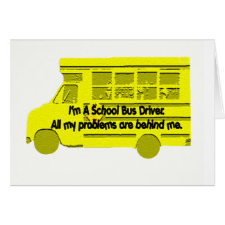 Problèmes de pilote de bus derrière moi