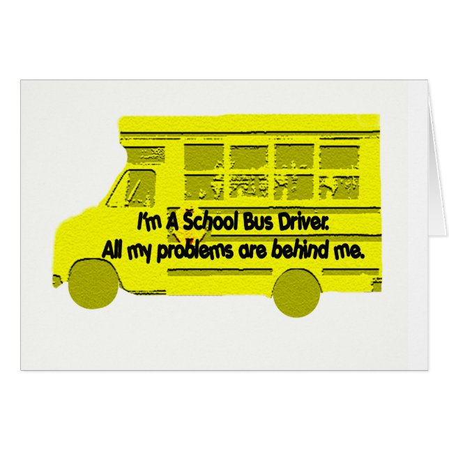 Problèmes de pilote de bus derrière moi (Devant horizontal)