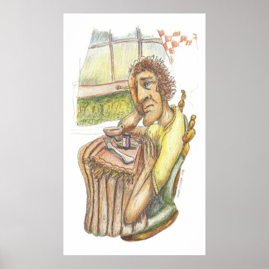 Problèmes d'entraînement - Poster (Devant)