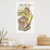 Problèmes d'entraînement - Poster (Cuisine)