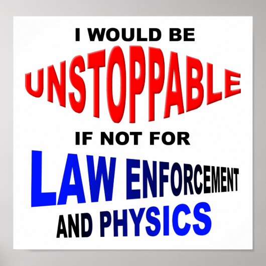 Problèmes imparables Drôle Poster (Devant)