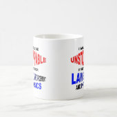 Problèmes Inarrêtables Mug Drôle (Centre)