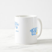 Problèmes plus élevés dans la tasse (Devant droit)