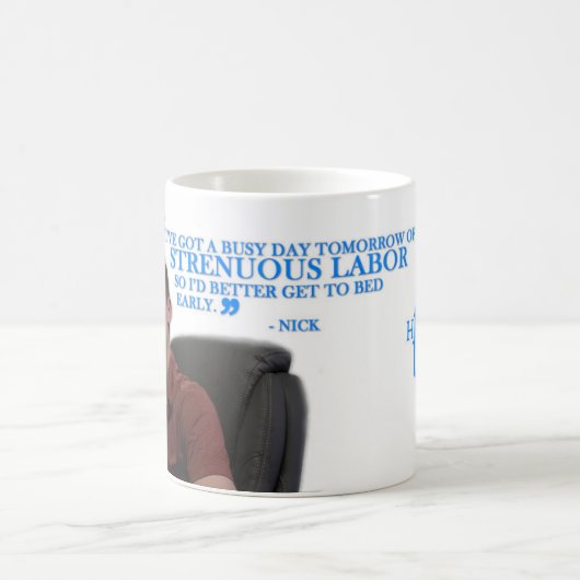 Problèmes plus haut Nick Mug (Centre)