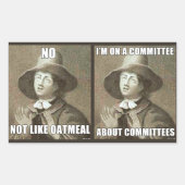 Problèmes Quaker Sticker Pack (Devant)