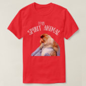 Proboscis aap aap aap chirurgie Mannen Kind T-shirt (Design voorkant)