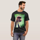 Proboscis aap met grote neus t-shirt (Voorkant volledig)