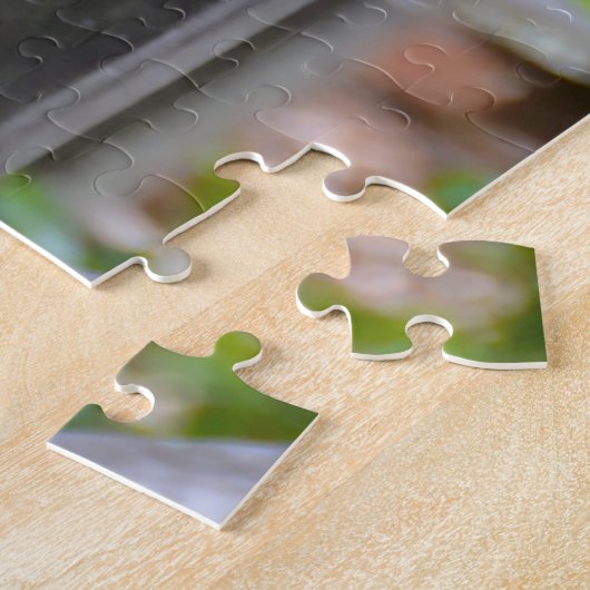 Proboscis Singe. Jigsaw Puzzle (Côté)