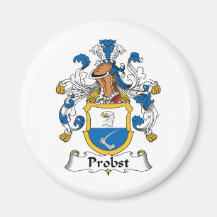 Probst Familie Crest Magneet