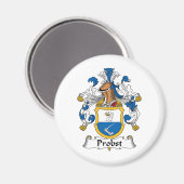Probst Family Crest Magneet (Voorkant / Achterkant)