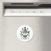 Probst Family Crest Magneet (Insitu (Vaatwasser))