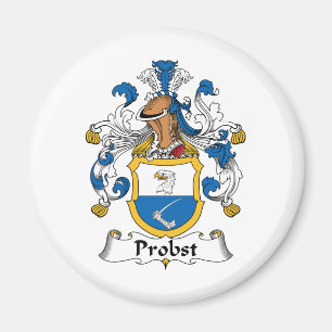 Probst Family Crest Magneet