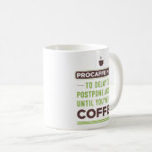 PROCAFFEINATE Definition koffie Mok (Voorkant rechts)