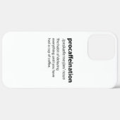 Procaffeinatie Funny Dictionary Definition Case-Mate iPhone Case (Achterkant / Rechts)