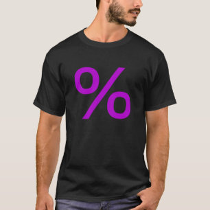Procent (Klein) - Paars T-shirt