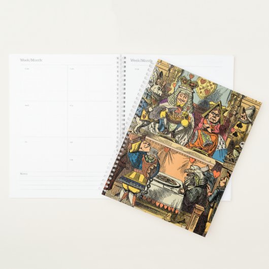 Procès d'Alice du Valet de Cœur Vintage (Devant avec enveloppe)