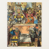 Procès d'Alice du Valet de Cœur Vintage (Devant)
