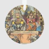 Procès d'Alice, le valet de cœur vintage (dos)