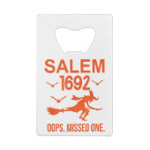 Procès De Sorcière De Salem 1692 Oups La Hauteur D (Dos)