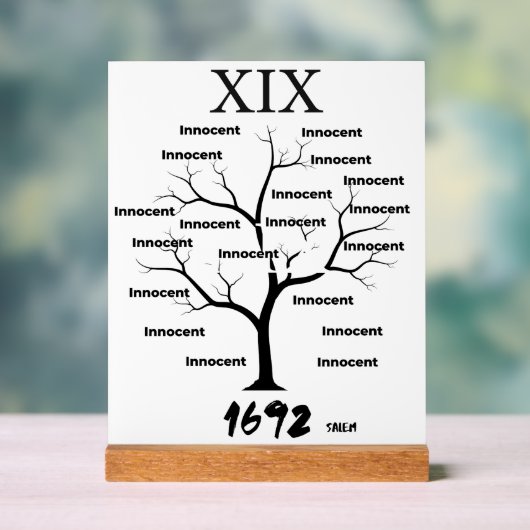 Procès de sorcières Salem (Neutre)